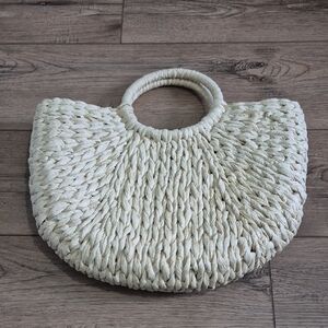 L'occitane En Provence Woven Straw Bag. Like New.